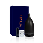 Aroma Ceramic Gift Set -Plain  Black